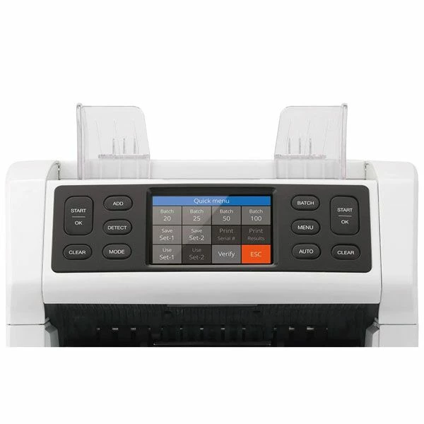 Safescan 2850 High-Capacity Bill Counter Biljettelmachine 6 Safescan 2850 High-Capacity Bill Counter Biljettelmachine - Afbeelding 4