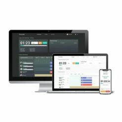 Safescan TimeMoto TM-626 Tijdregistratiesysteem WiFi RFID -Winkel APLI 4310116 10