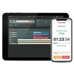 Safescan TimeMoto TM-626 Tijdregistratiesysteem WiFi RFID -Winkel APLI 4310116 11