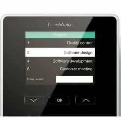 Safescan TimeMoto TM-626 Tijdregistratiesysteem WiFi RFID -Winkel APLI 4310116 6