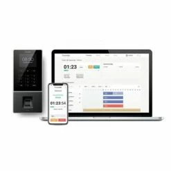 Safescan TimeMoto TM-626 Tijdregistratiesysteem WiFi RFID -Winkel APLI 4310116 9