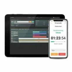 Safescan TimeMoto TM-616 Tijdregistratiesysteem WiFi RFID -Winkel APLI 4310118 10