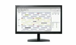 Safescan TimeMoto TM-616 Tijdregistratiesysteem WiFi RFID -Winkel APLI 4310118 12