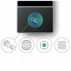 Safescan TimeMoto TM-616 Tijdregistratiesysteem WiFi RFID -Winkel APLI 4310118 3