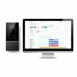 Safescan TimeMoto TM-616 Tijdregistratiesysteem WiFi RFID -Winkel APLI 4310118 7