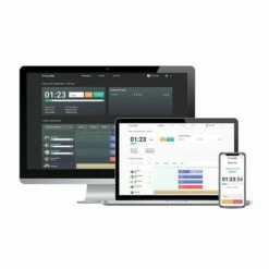 Safescan TimeMoto TM-616 Tijdregistratiesysteem WiFi RFID -Winkel APLI 4310118 9