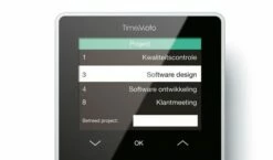 Safescan TimeMoto TM-828 Tijdregistratiesysteem WiFi RFID -Winkel APLI 4310119 9