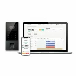 Safescan TimeMoto TM-828 SC Tijdregistratiesysteem MIFARE -Winkel APLI 4310120 10 1