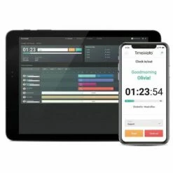 Safescan TimeMoto TM-828 SC Tijdregistratiesysteem MIFARE -Winkel APLI 4310120 12 1