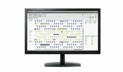 Safescan TimeMoto TM-828 SC Tijdregistratiesysteem MIFARE -Winkel APLI 4310120 15 1