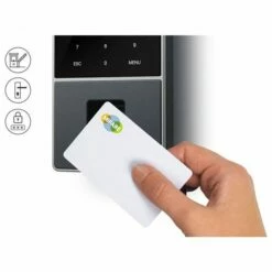 Safescan TimeMoto TM-828 SC Tijdregistratiesysteem MIFARE -Winkel APLI 4310120 1 1