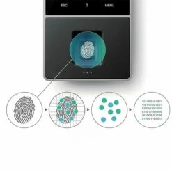 Safescan TimeMoto TM-828 SC Tijdregistratiesysteem MIFARE -Winkel APLI 4310120 5 1