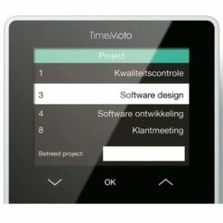 Safescan TimeMoto TM-828 SC Tijdregistratiesysteem MIFARE -Winkel APLI 4310120 7 1