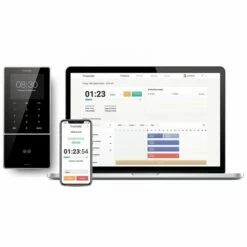 Safescan TimeMoto TM-838 SC Tijdregistratiesysteem MIFARE -Winkel APLI 4310121 10 1