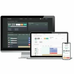 Safescan TimeMoto TM-838 SC Tijdregistratiesysteem MIFARE -Winkel APLI 4310121 11 1