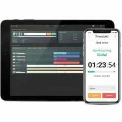 Safescan TimeMoto TM-838 SC Tijdregistratiesysteem MIFARE -Winkel APLI 4310121 12 1
