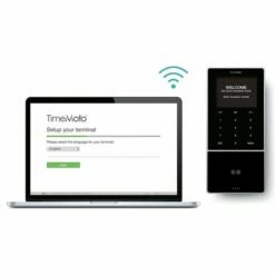 Safescan TimeMoto TM-838 SC Tijdregistratiesysteem MIFARE -Winkel APLI 4310121 13 1