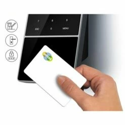 Safescan TimeMoto TM-838 SC Tijdregistratiesysteem MIFARE -Winkel APLI 4310121 1 1