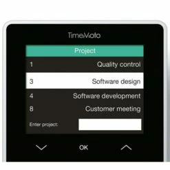Safescan TimeMoto TM-838 SC Tijdregistratiesysteem MIFARE -Winkel APLI 4310121 7 1