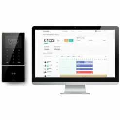 Safescan TimeMoto TM-838 SC Tijdregistratiesysteem MIFARE -Winkel APLI 4310121 9 1