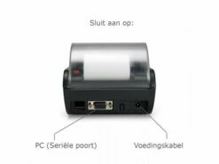 Safescan TP-220 Thermische Printer, Thermal Receipt Printer -Winkel APLI 4310175 3
