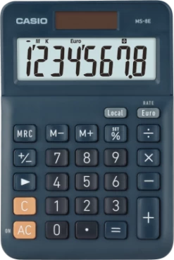 Casio MS-8E Calculatoren -Winkel APLI 4549526609893 2