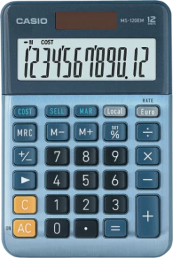 Casio MS-120EM Calculatoren -Winkel APLI 4549526609930 2