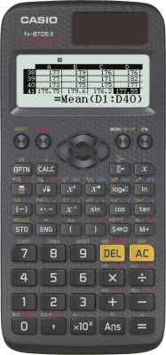 Casio FX-87DE X Calculatoren