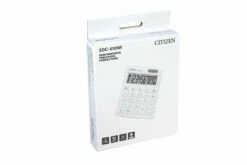 Citizen CI-SDC810NRWHE Calculator SDC810NRWHEdesktop BusinessLine White -Winkel APLI 4560196212497 3