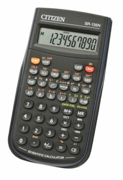 Citizen CI-SR135N Calculator Wetensch. SR135N Cool4School Black