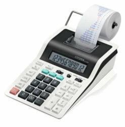 Citizen CI-CX32N Calculator Printing CX32N Desktop DesignLine White/black