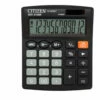 Citizen CI-SDC812NR Calculator SDC812NR Desktop BusinessLine Black -Winkel APLI 4562195139881 0