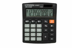 Citizen CI-SDC812NR Calculator SDC812NR Desktop BusinessLine Black