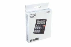 Citizen CI-SDC812NR Calculator SDC812NR Desktop BusinessLine Black -Winkel APLI 4562195139881 3