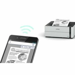 Epson EcoTank Monochrome M1180 Wi-Fi InkTank B&W Printer -Winkel APLI 4693016 4