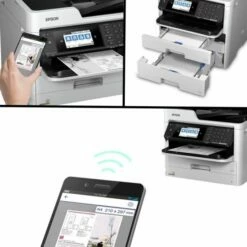 Epson WorkForce Pro WF-M5799 Workgroup Monochrome Printer -Winkel APLI 4693020 3