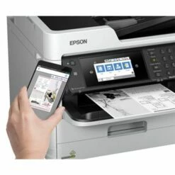 Epson WorkForce Pro WF-M5799 Workgroup Monochrome Printer -Winkel APLI 4693020 5