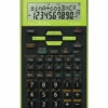Citizen SH-EL531THGR Calculator Sharp EL531THGR Zwart-groen Wetenschappelijk -Winkel APLI 4974019917108 0