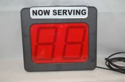 Volgnummer Scherm - Volgnummer Display 2digit Printex