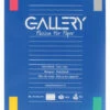 10 Schrijfblokken Gallery A4 100 Vel