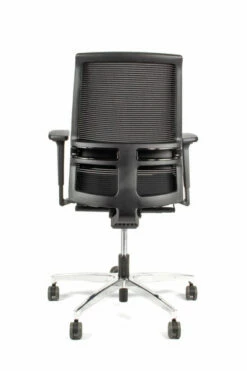 Linea Fabbrica Omnia 01 Zwart/Zwart Bureaustoel Met 3D Armleuning + Aluminium Voet 14 Linea Fabbrica Omnia 01 Zwart/Zwart Bureaustoel Met 3D Armleuning + Aluminium Voet -Winkel APLI 8033540636134 4