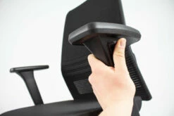 Linea Fabbrica Omnia 01 Zwart/Zwart Bureaustoel Met 3D Armleuning + Aluminium Voet 16 Linea Fabbrica Omnia 01 Zwart/Zwart Bureaustoel Met 3D Armleuning + Aluminium Voet -Winkel APLI 8033540636134 6