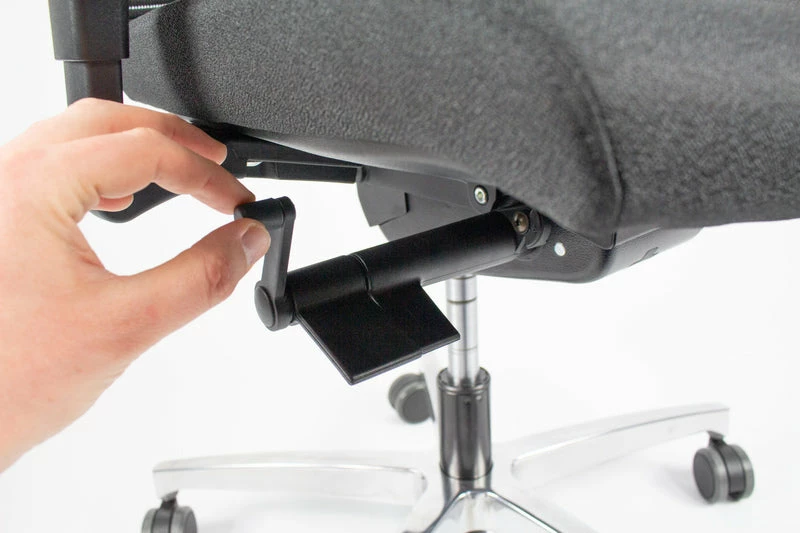 Linea Fabbrica Omnia 01 Zwart/Zwart Bureaustoel Met 3D Armleuning + Aluminium Voet 9 Linea Fabbrica Omnia 01 Zwart/Zwart Bureaustoel Met 3D Armleuning + Aluminium Voet - Afbeelding 7