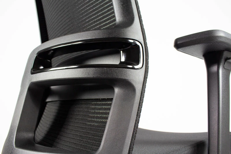 Linea Fabbrica Omnia 01 Zwart/Zwart Bureaustoel Met 3D Armleuning + Aluminium Voet 10 Linea Fabbrica Omnia 01 Zwart/Zwart Bureaustoel Met 3D Armleuning + Aluminium Voet - Afbeelding 8