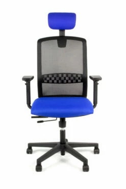 Geen Merk LF-2012405 Bureaustoel Linea Tekna 01/PT Zwart/blauw Met 3D Armleuning En Hoofdsteun 15 Geen Merk LF-2012405 Bureaustoel Linea Tekna 01/PT Zwart/blauw Met 3D Armleuning En Hoofdsteun -Winkel APLI 8033540636226 2