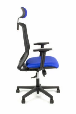 Geen Merk LF-2012405 Bureaustoel Linea Tekna 01/PT Zwart/blauw Met 3D Armleuning En Hoofdsteun 16 Geen Merk LF-2012405 Bureaustoel Linea Tekna 01/PT Zwart/blauw Met 3D Armleuning En Hoofdsteun -Winkel APLI 8033540636226 3