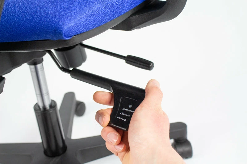 Geen Merk LF-2012405 Bureaustoel Linea Tekna 01/PT Zwart/blauw Met 3D Armleuning En Hoofdsteun 12 Geen Merk LF-2012405 Bureaustoel Linea Tekna 01/PT Zwart/blauw Met 3D Armleuning En Hoofdsteun - Afbeelding 10