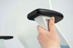 Geen Merk LF-2021525 Bureaustoel Linea Tekna White 01 L.blauw/wit Met 3D Armleuning -Winkel APLI 8033540636233 6