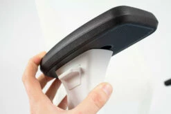 Geen Merk LF-2021525 Bureaustoel Linea Tekna White 01 L.blauw/wit Met 3D Armleuning -Winkel APLI 8033540636233 7