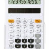 Citizen FI-ECO30WH Calculator Fiamo ECO 30 WH Wit -Winkel APLI 8595179505712 0